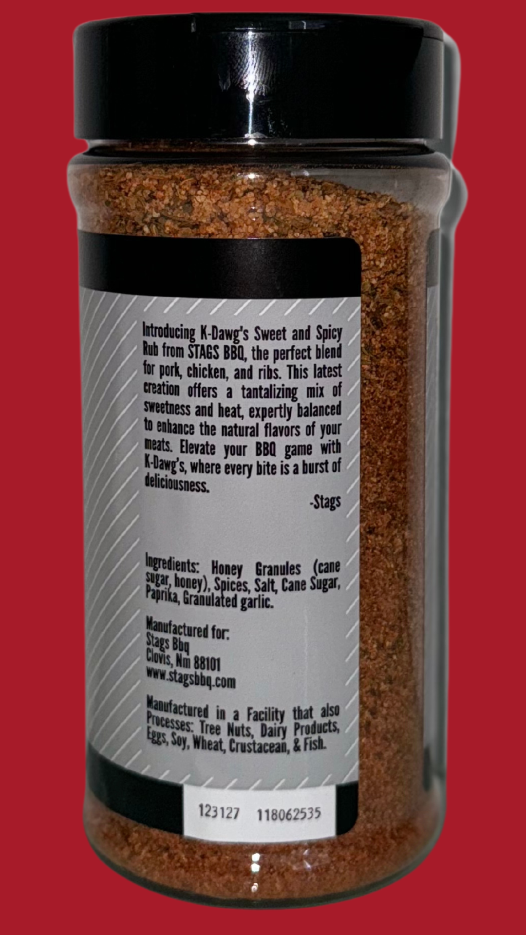 K-DAWG'S Sweet & Spicy Rub