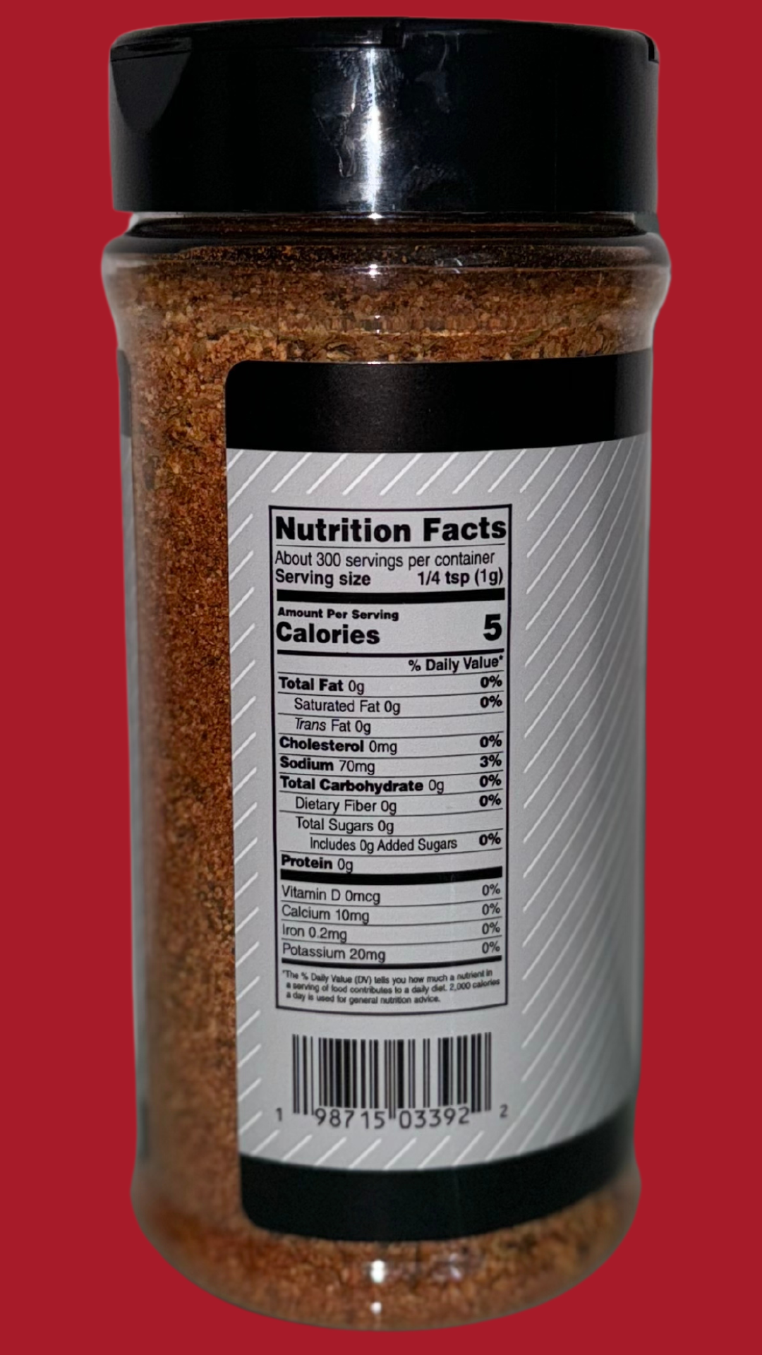 K-DAWG'S Sweet & Spicy Rub