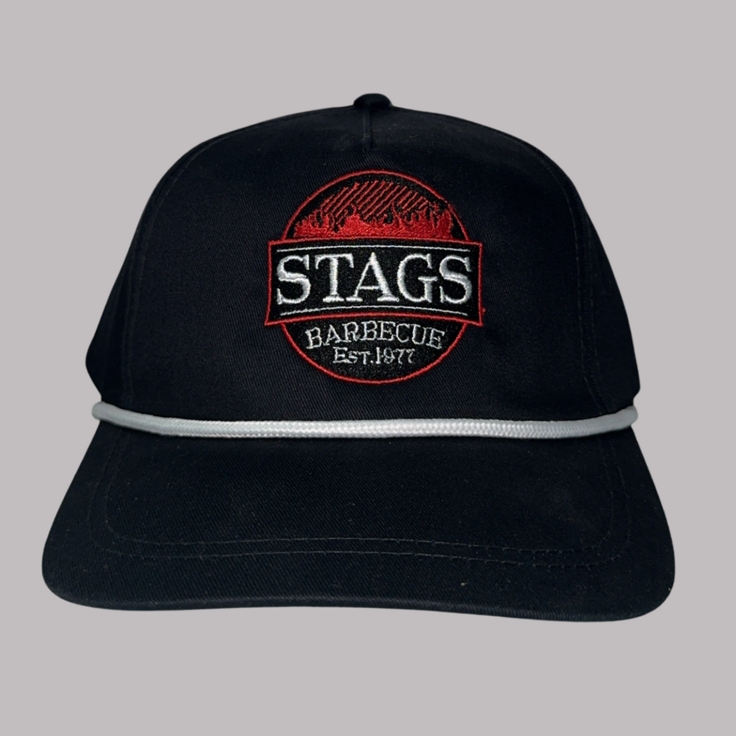 STAGS - Snapback Embroidered Hat