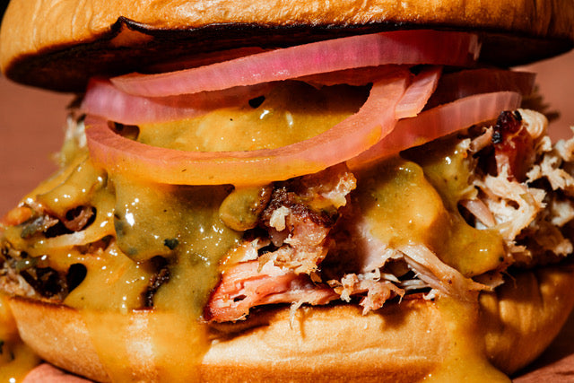 2 - Stags Green Chile Honey Mustard