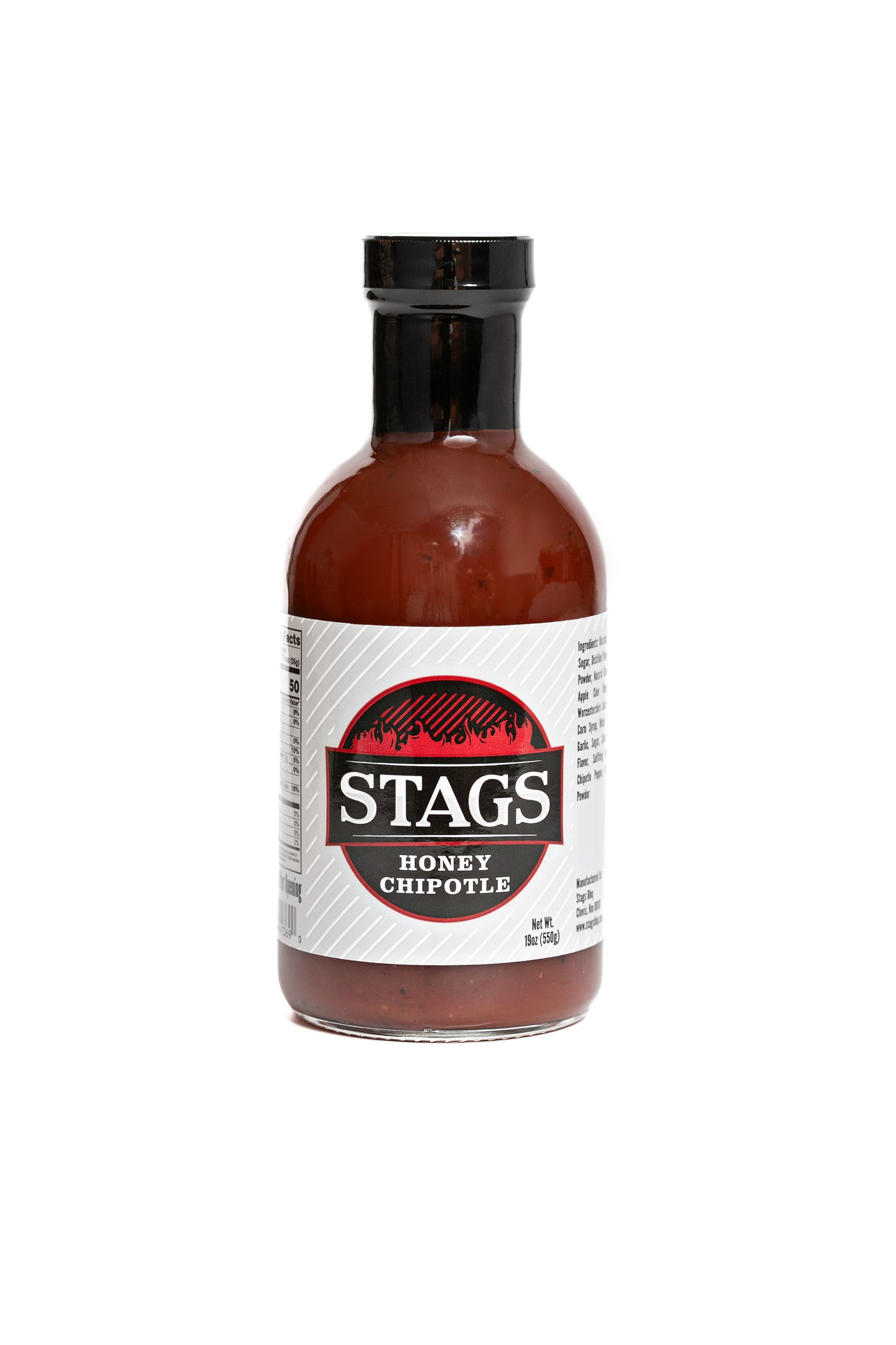 2 - Stags Honey Chipotle BBQ Sauce