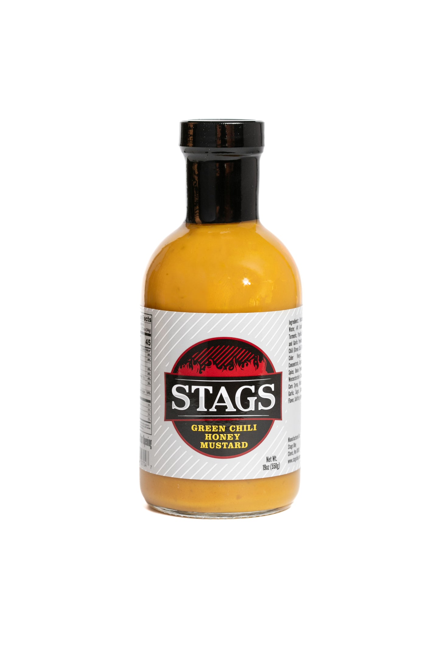 2 - Stags Green Chile Honey Mustard