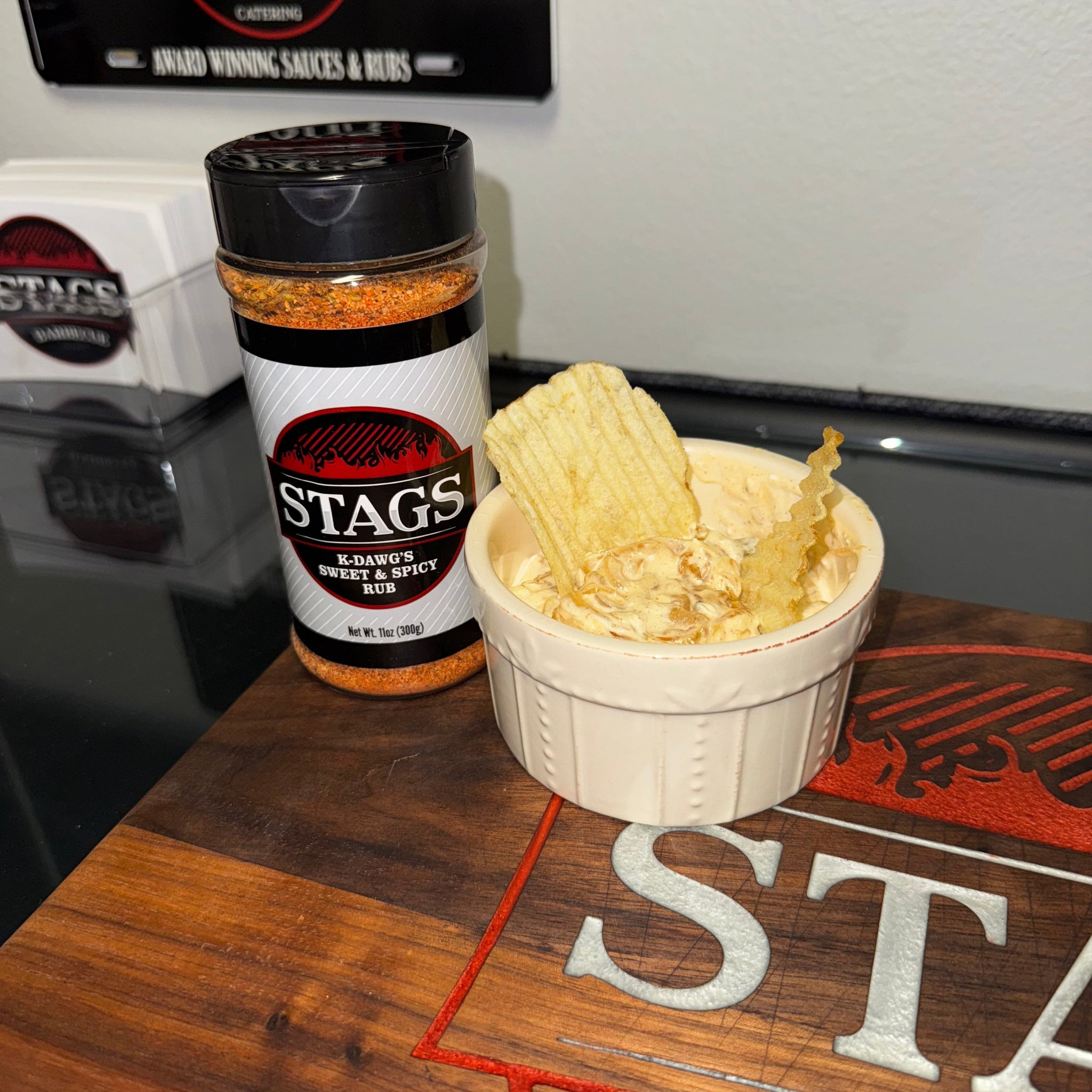 STAGS Green Chile French Onion Dip