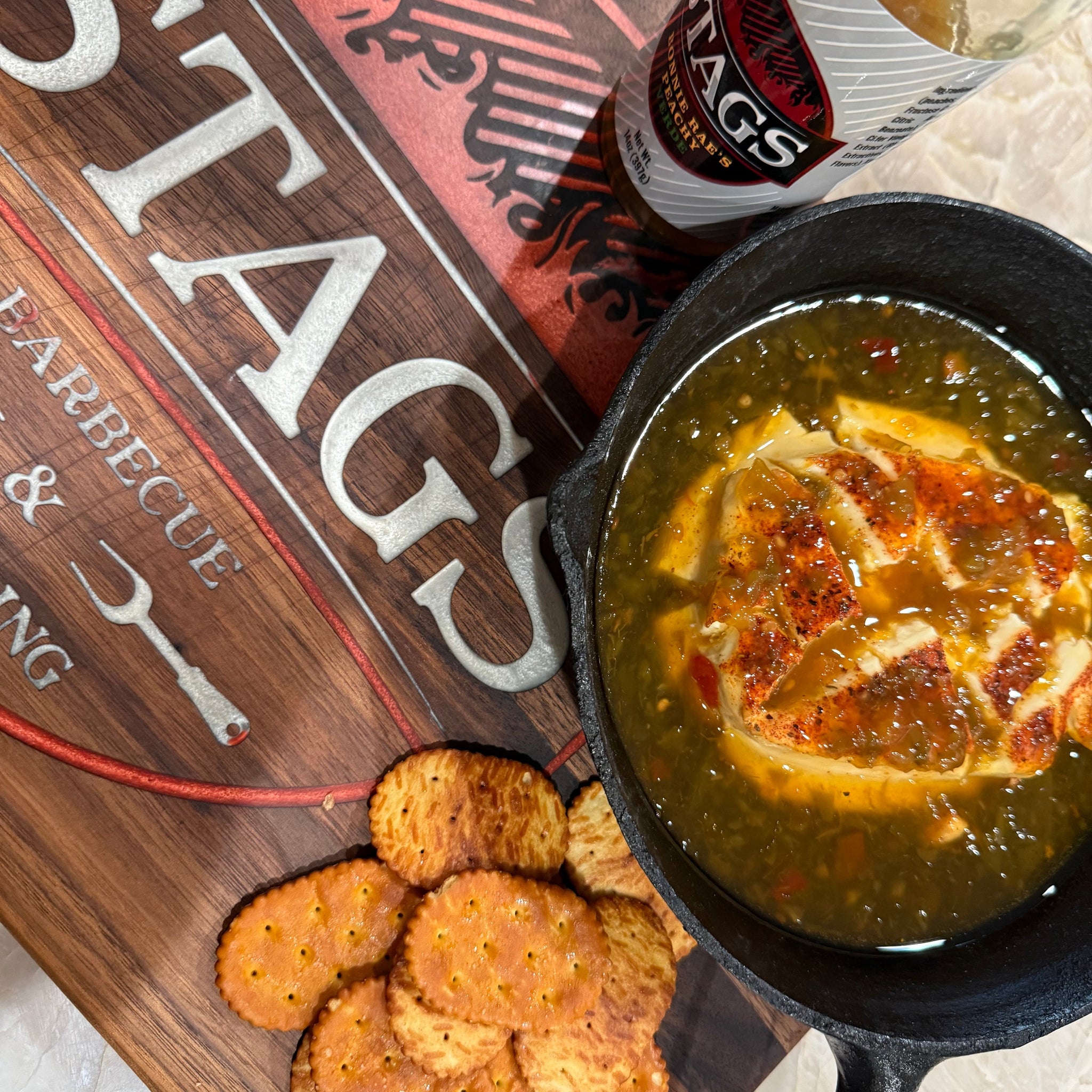 STAGS Smoked Cream Cheese