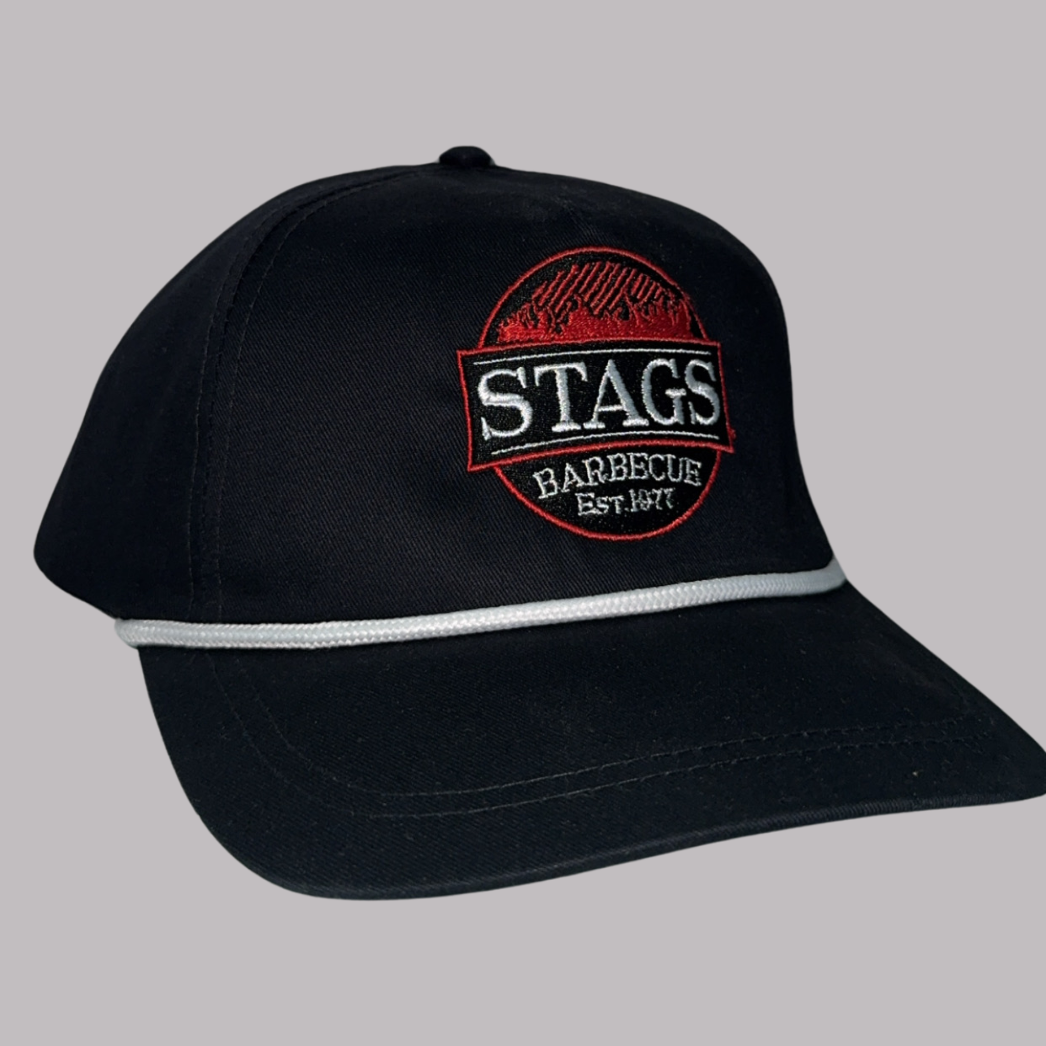 STAGS - Snapback Embroidered Hat