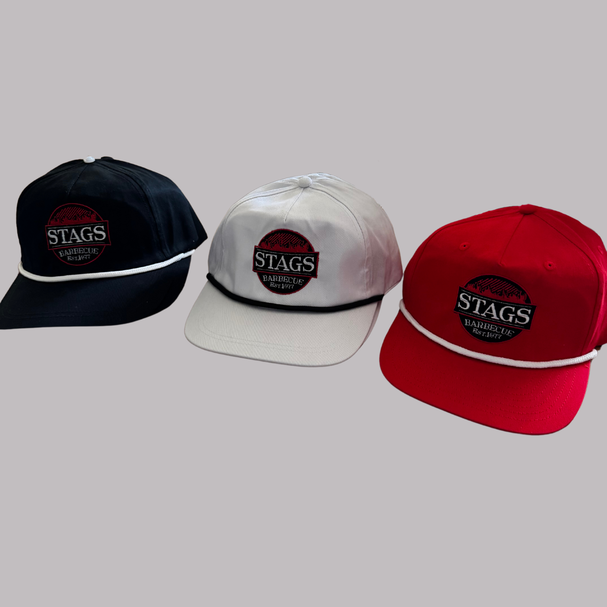 STAGS - Snapback Embroidered Hat