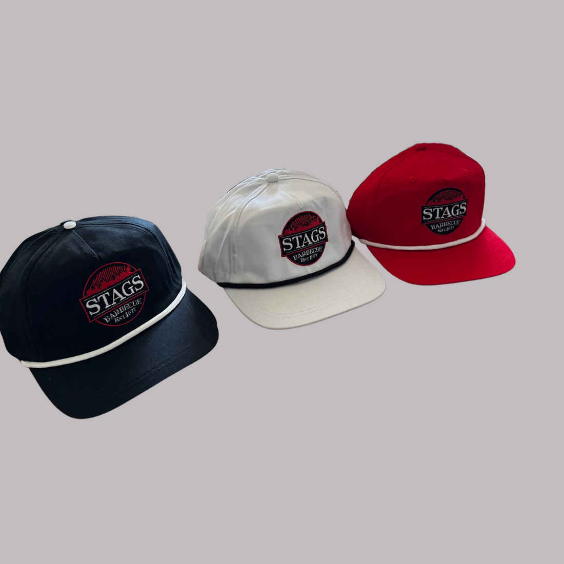 STAGS - Snapback Embroidered Hat