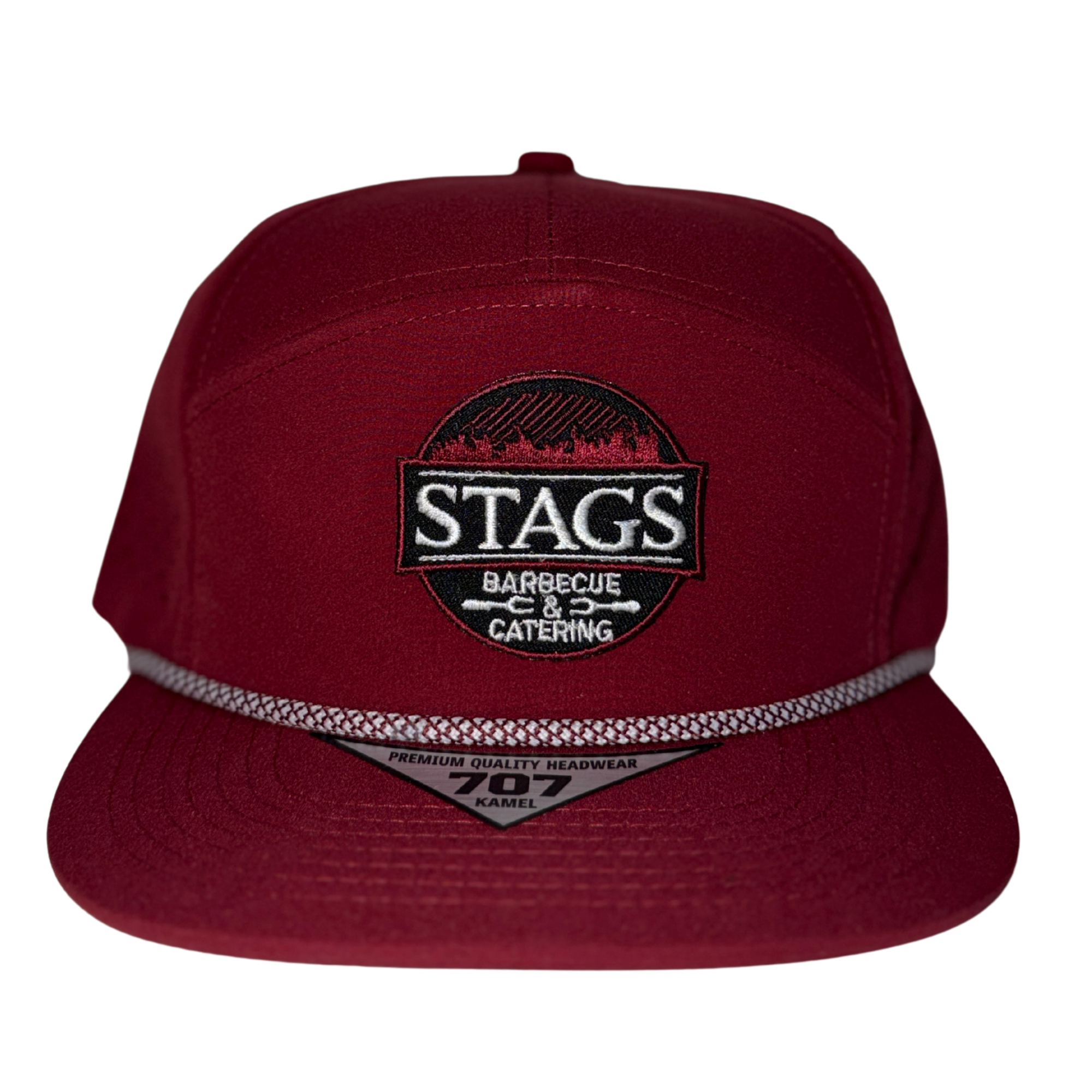 Maroon Stags Patch Snapback