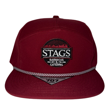 Maroon Stags Patch Snapback