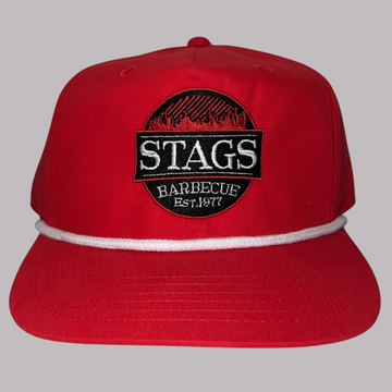 STAGS - Snapback Embroidered Hat