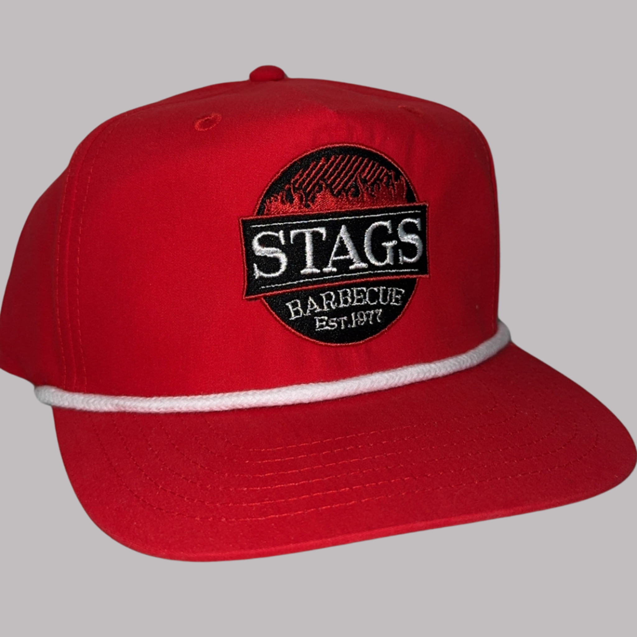 STAGS - Snapback Embroidered Hat