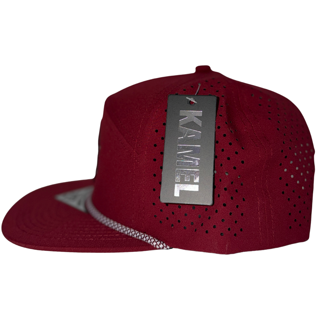 Maroon Stags Patch Snapback