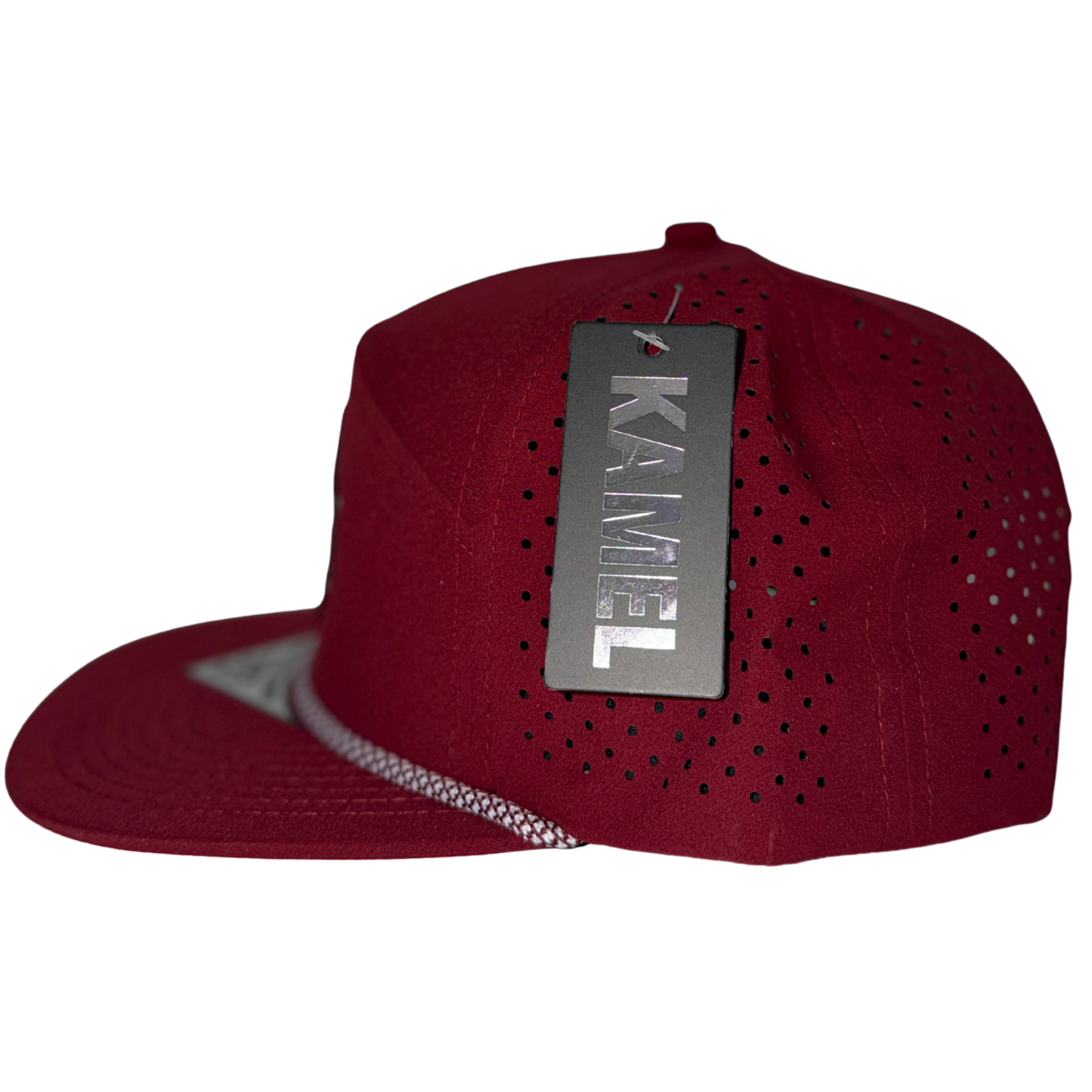 Maroon Stags Patch Snapback