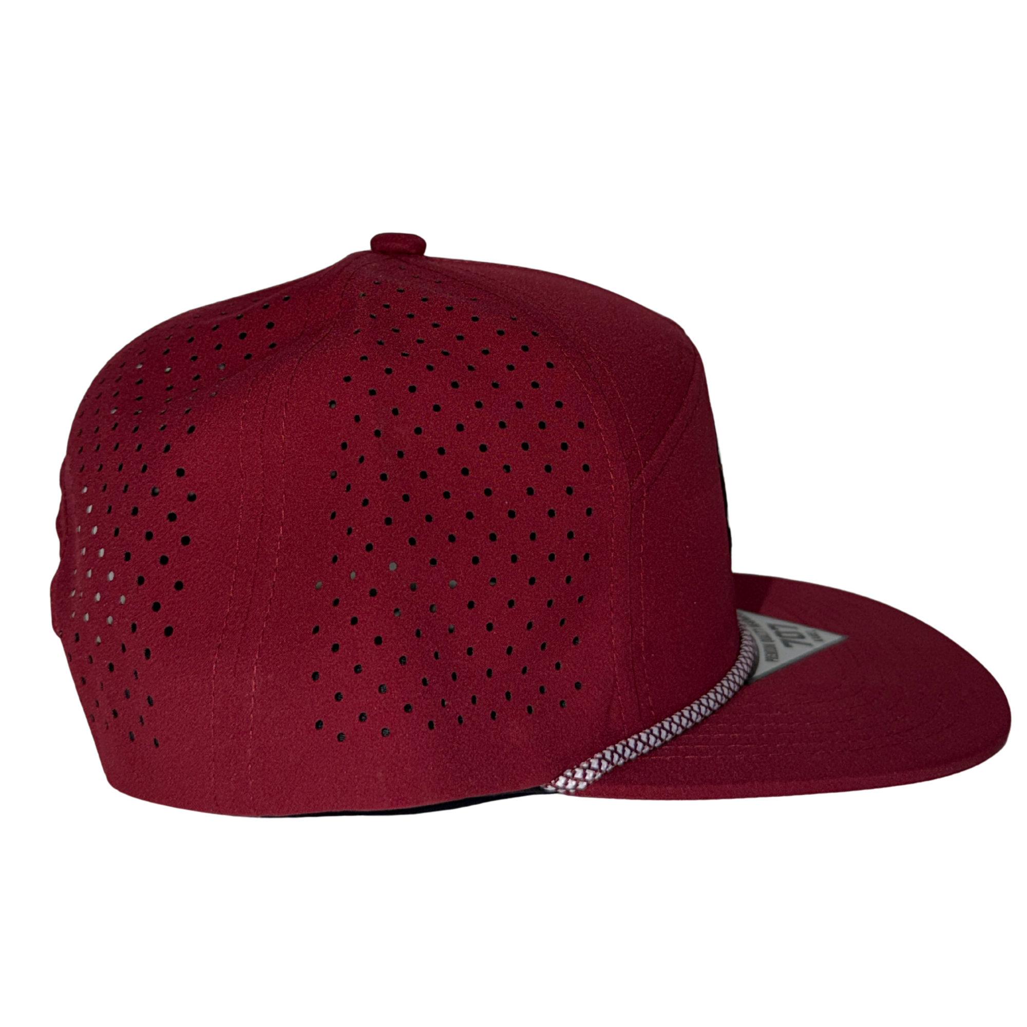 Maroon Stags Patch Snapback