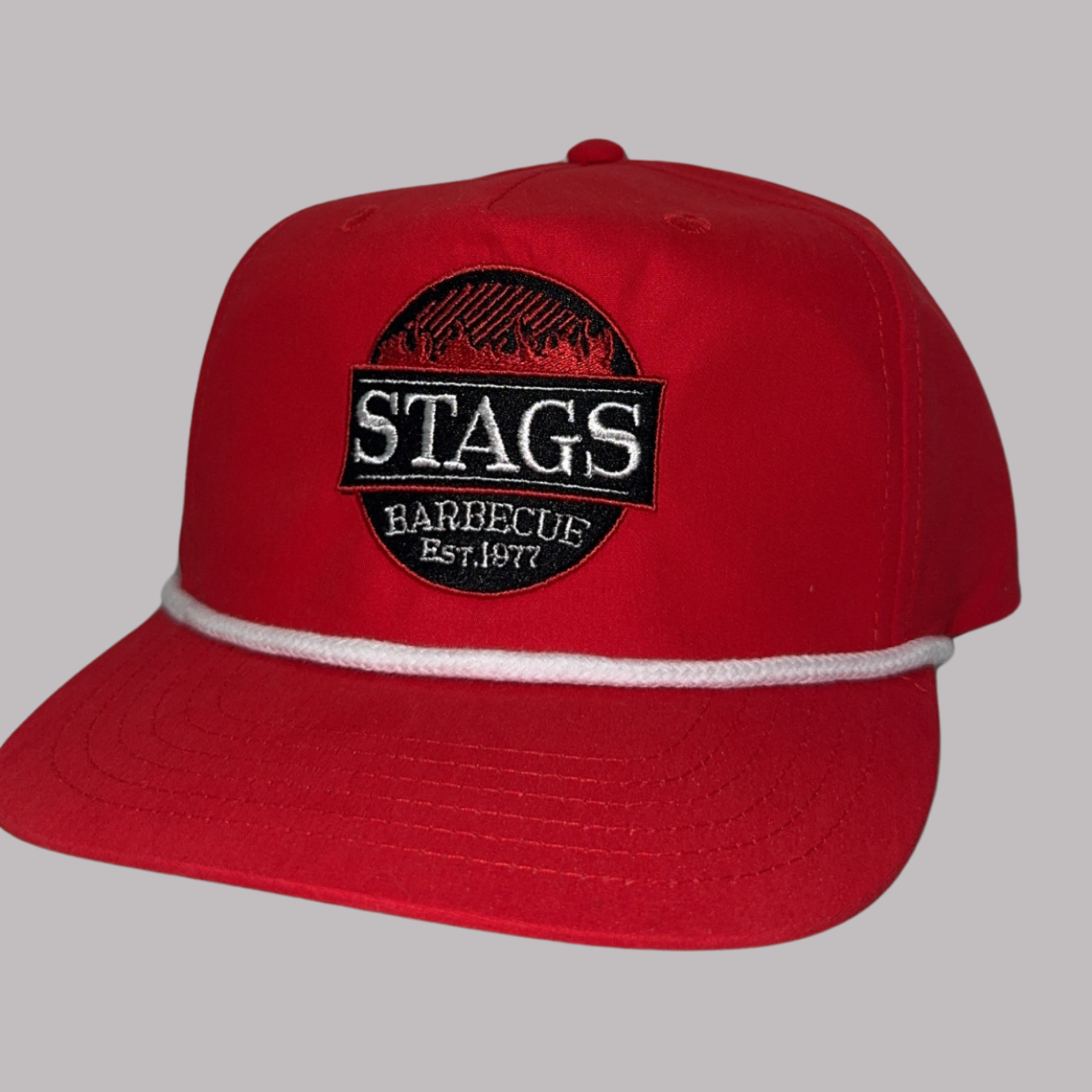 STAGS - Snapback Embroidered Hat