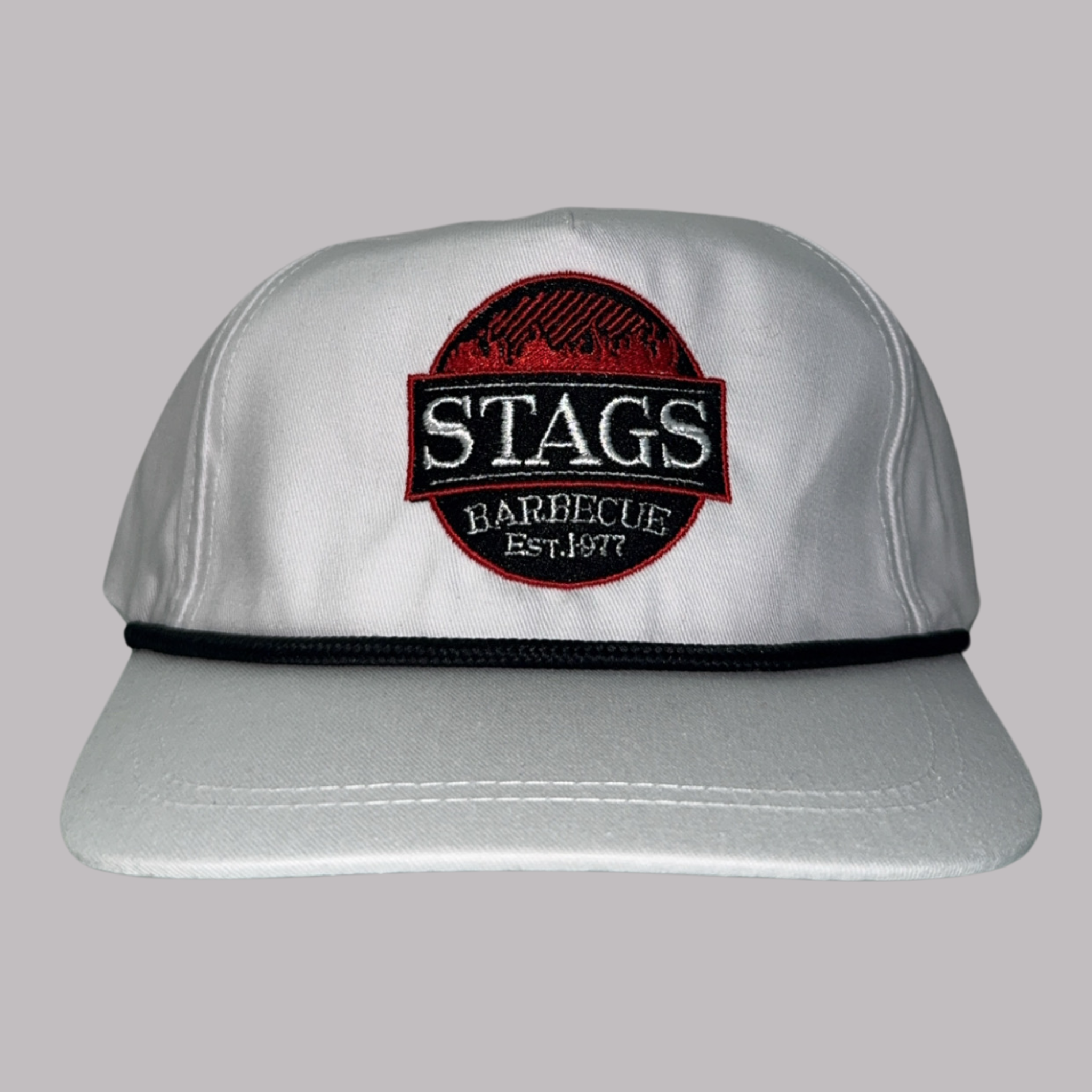 STAGS - Snapback Embroidered Hat