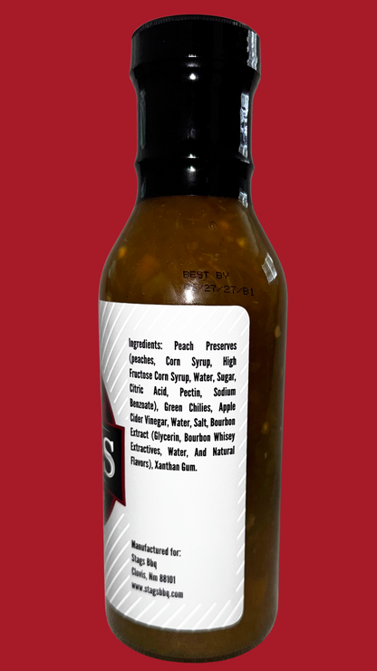 Bonnie Rae's Peach Verde Glaze