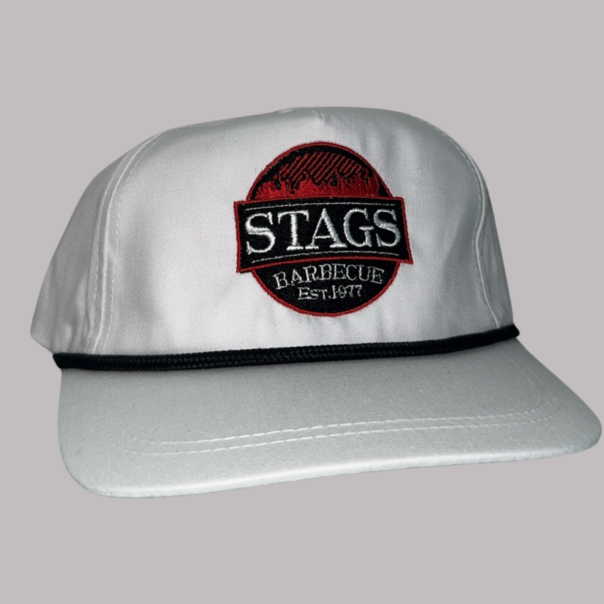 STAGS - Snapback Embroidered Hat