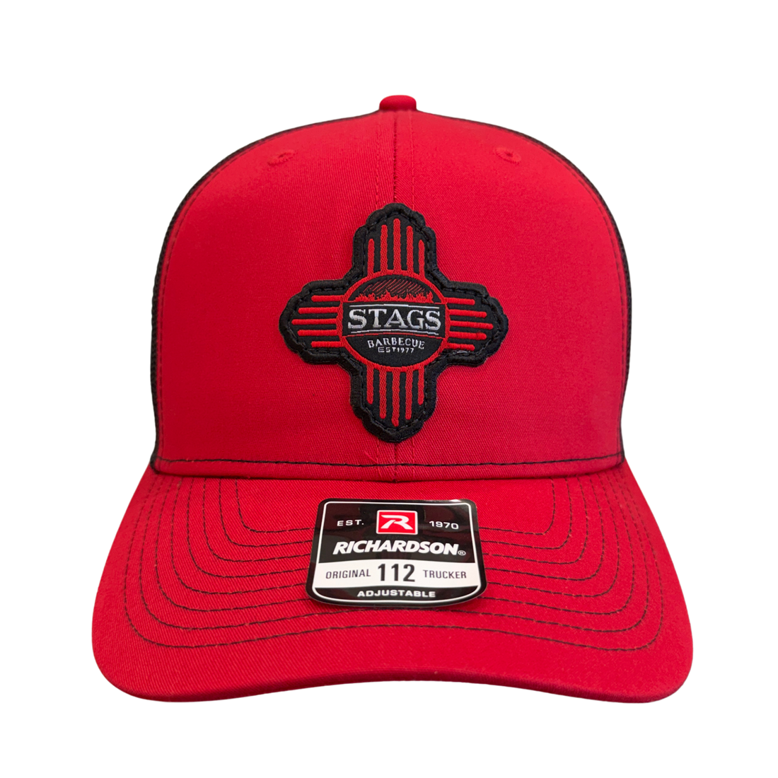 Stags Zia Patch Richardson 112 Trucker Hat