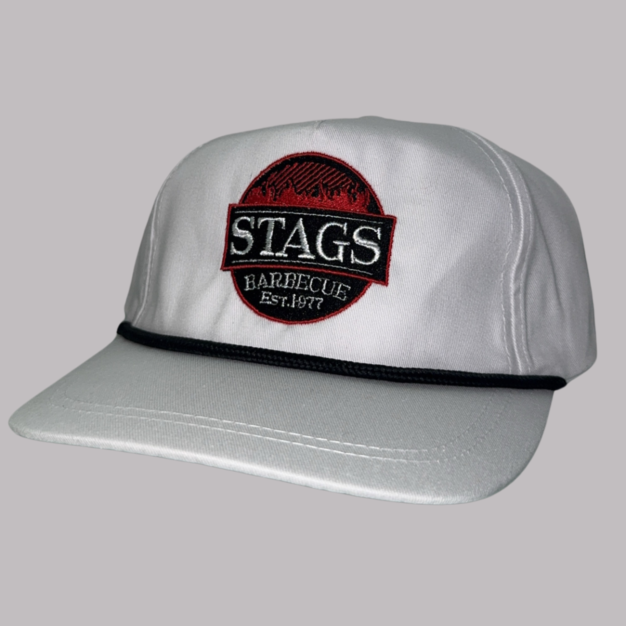 STAGS - Snapback Embroidered Hat