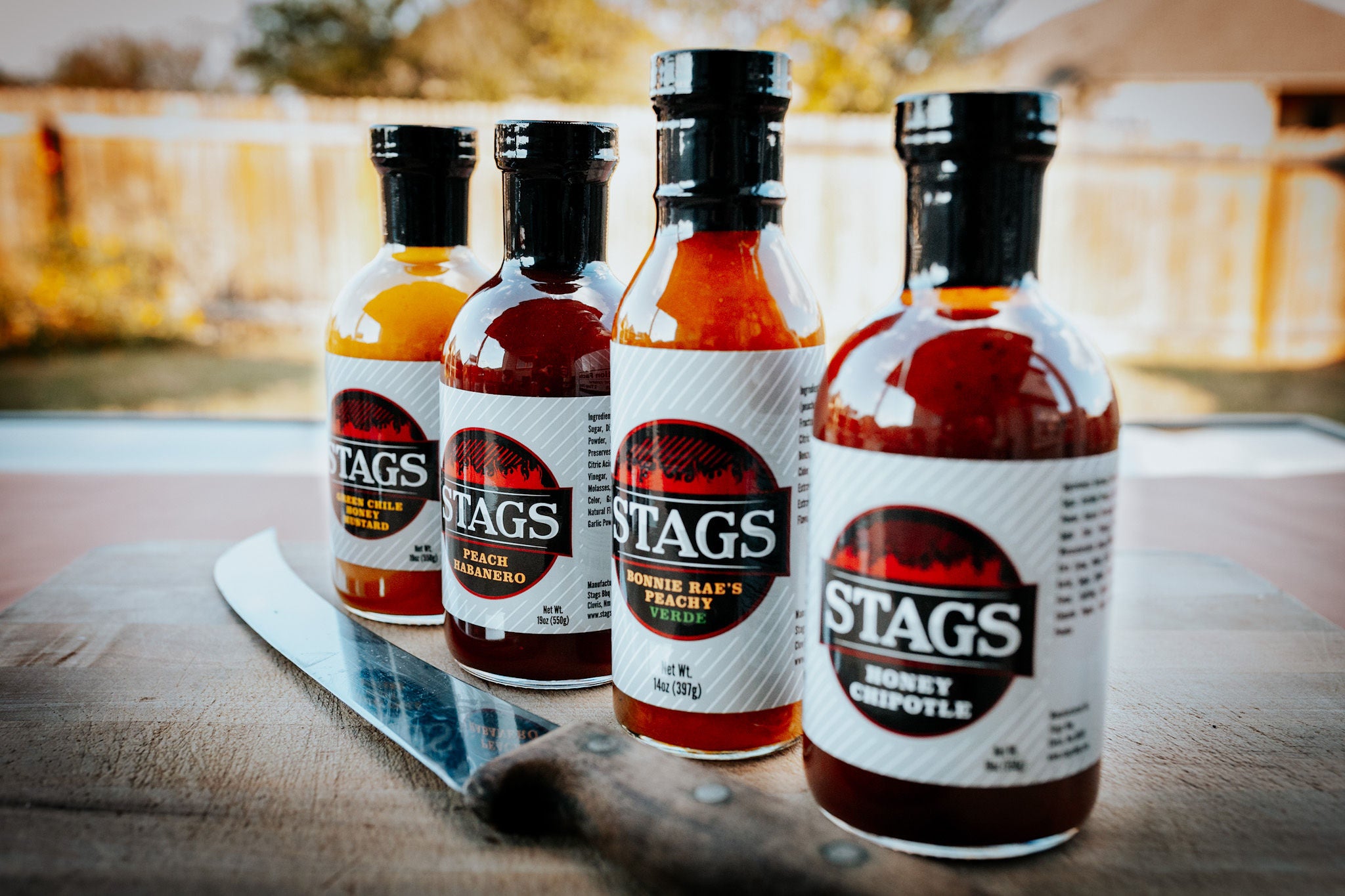 Fire & Flavor Four-Pack (4 Sauces)