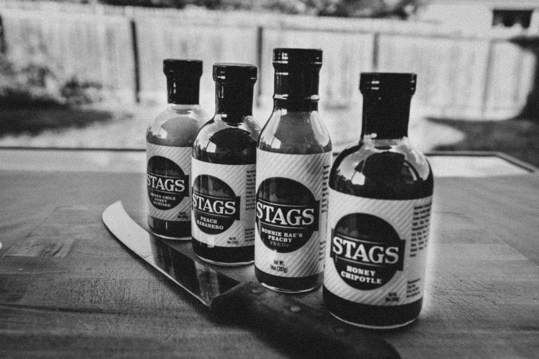 Fire & Flavor Four-Pack (4 Sauces)