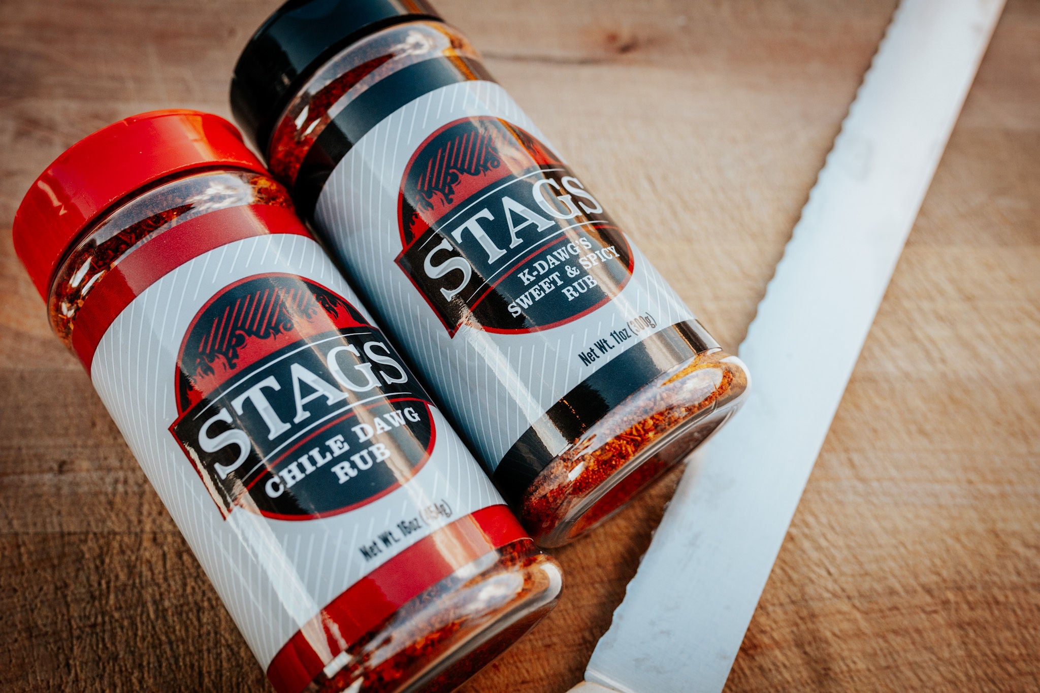 The Dawg Pack (Both Rubs)