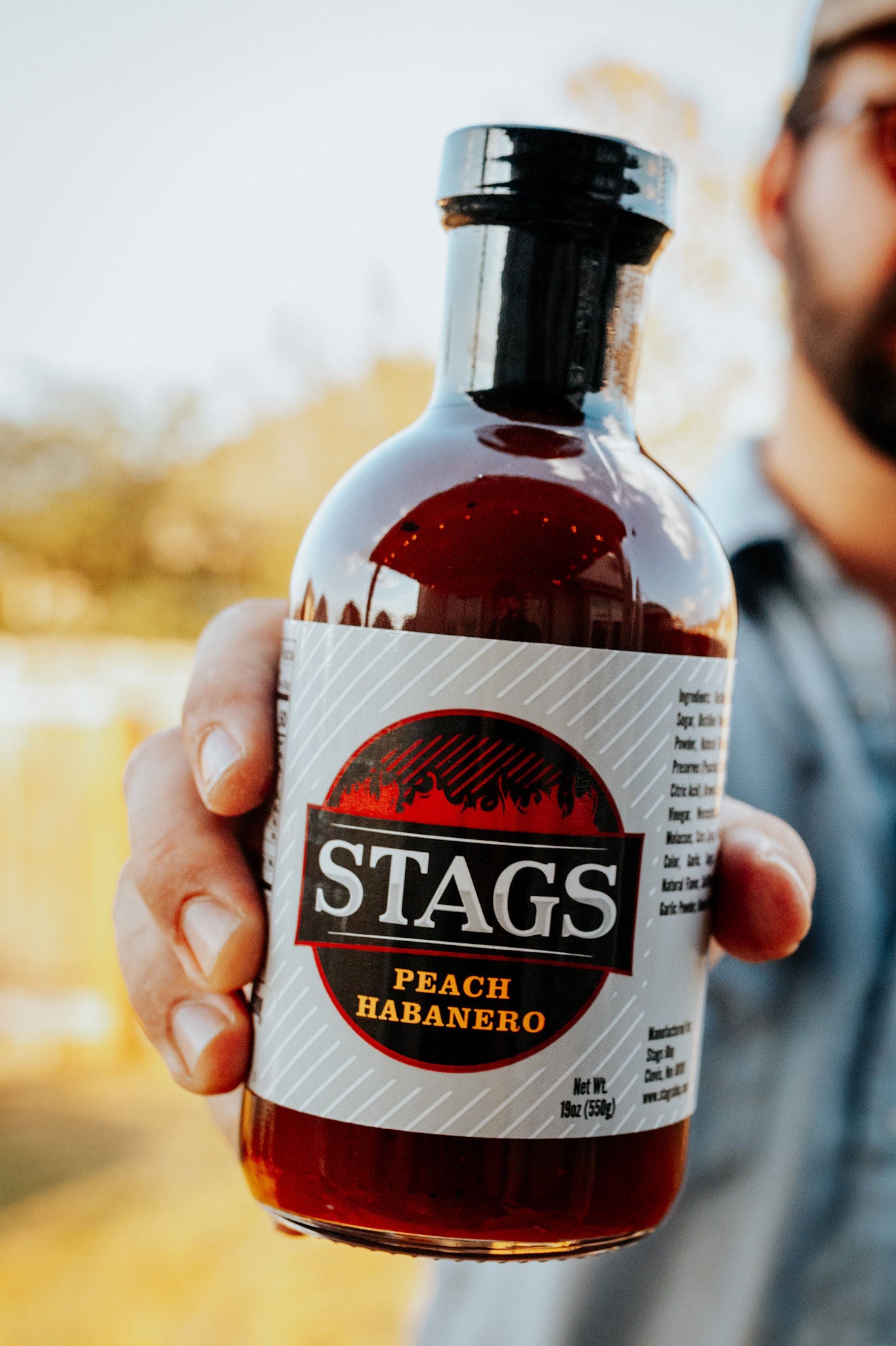 Peach Habanero - 2 Bottles