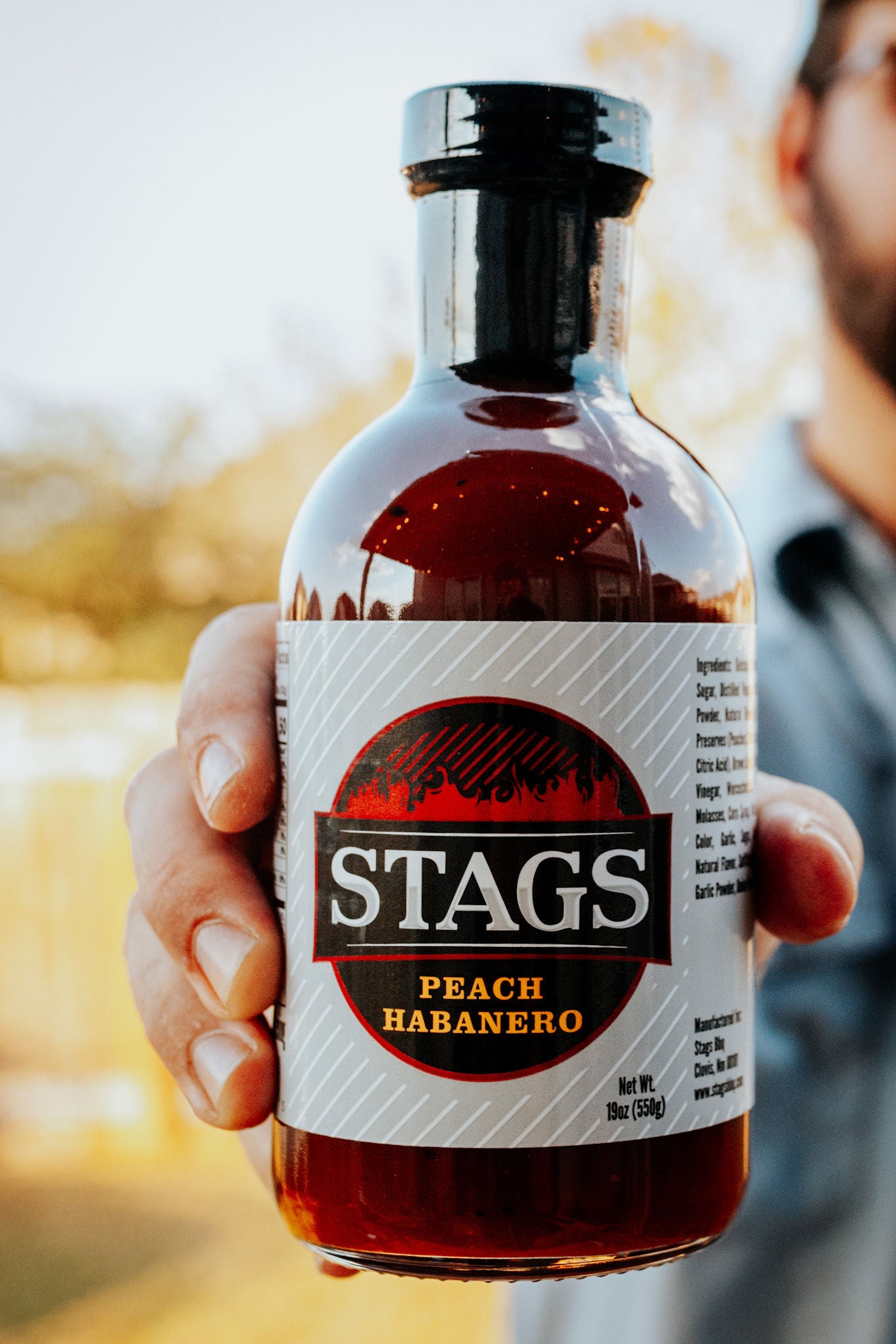 Peach Habanero - 2 Bottles