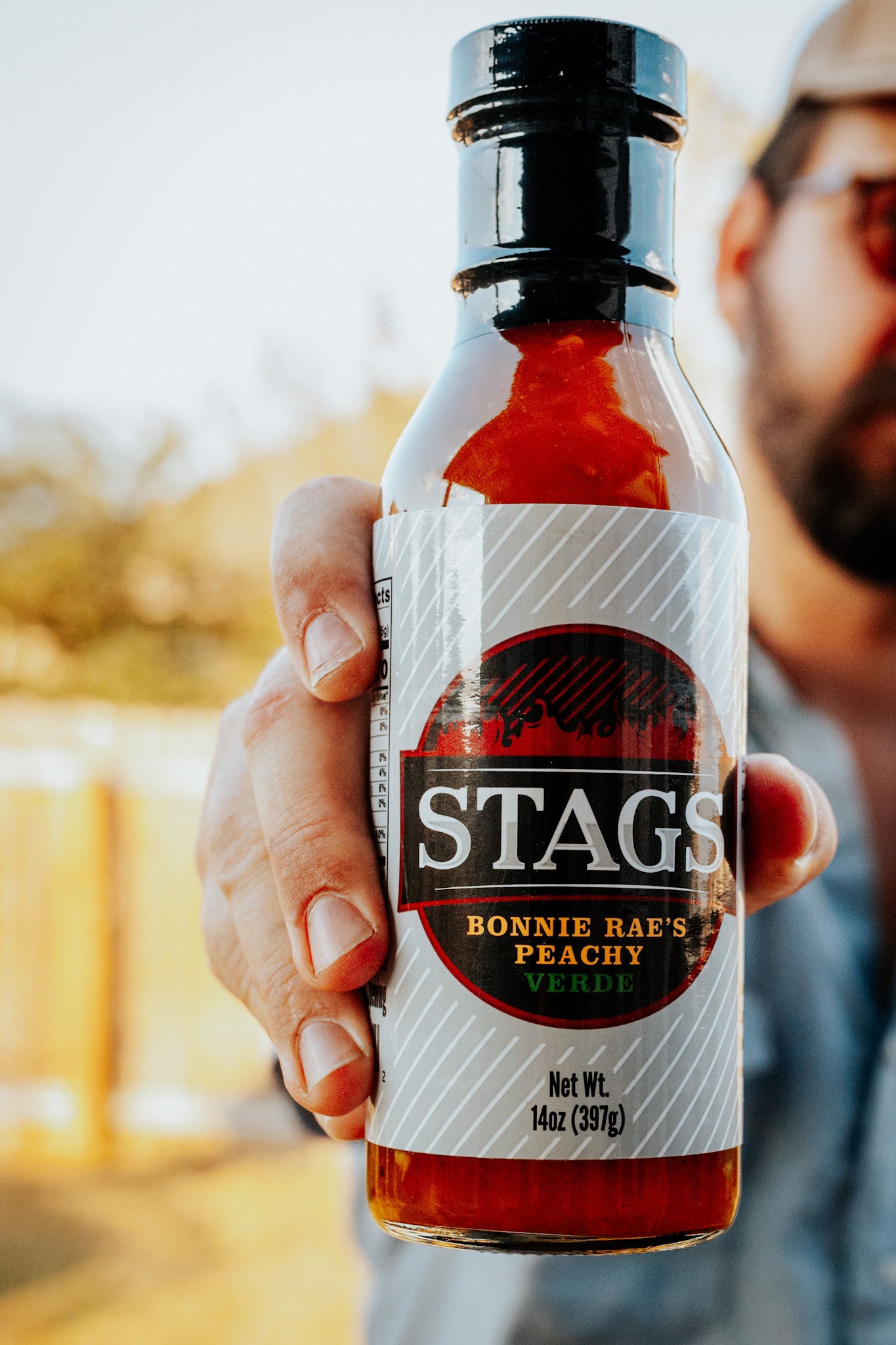 Bonnie Rae's Peachy Verde - 2 Bottles
