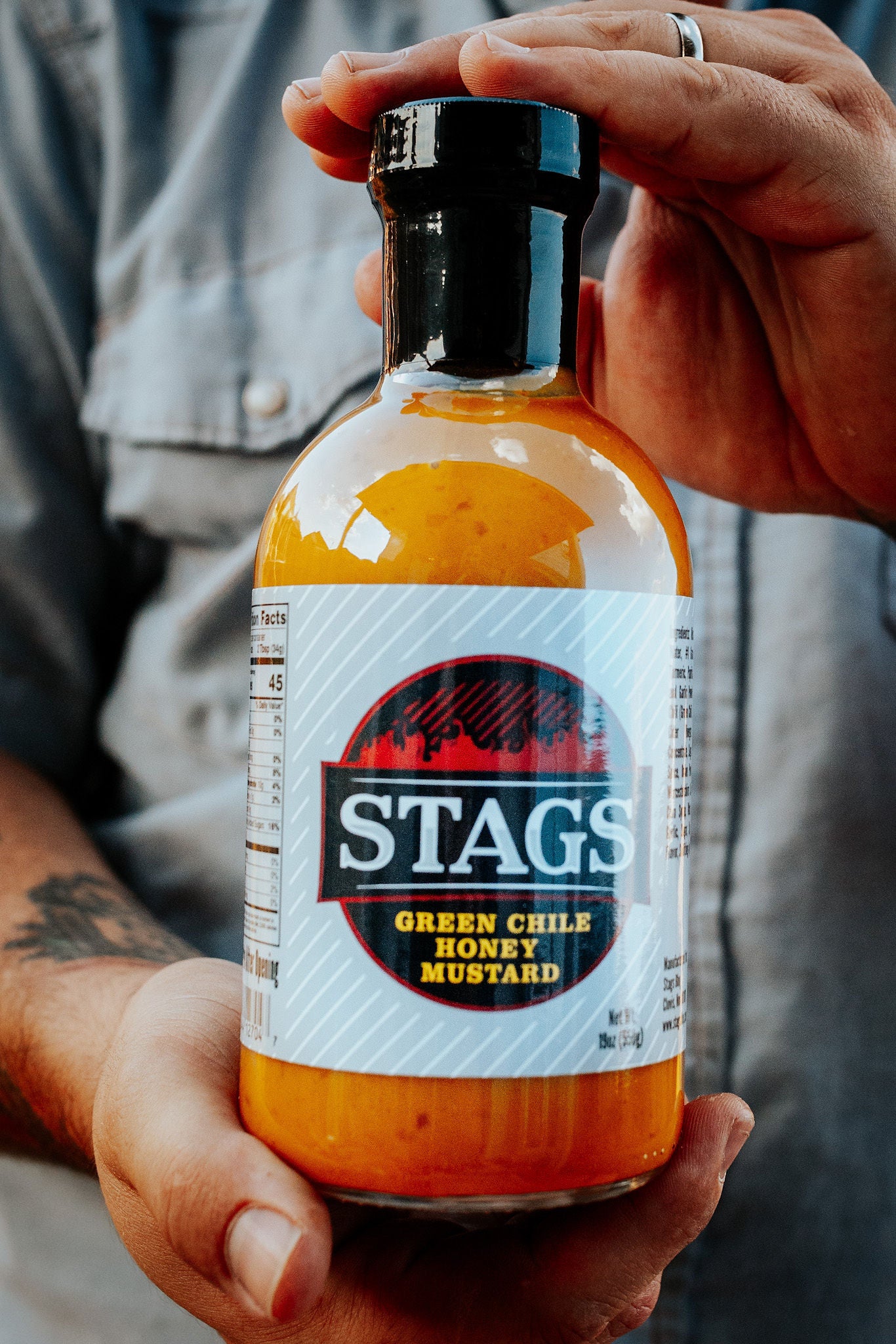 Green Chile Honey Mustard - 2 Bottles