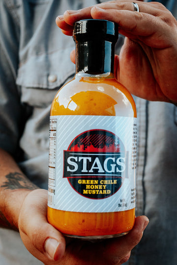 Green Chile Honey Mustard - 2 Bottles