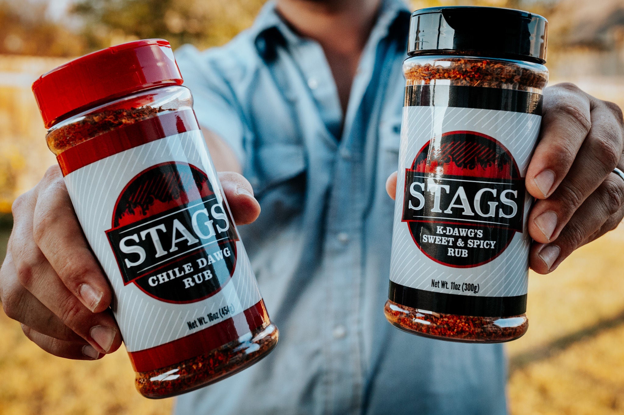 The Dawg Pack (Both Rubs)