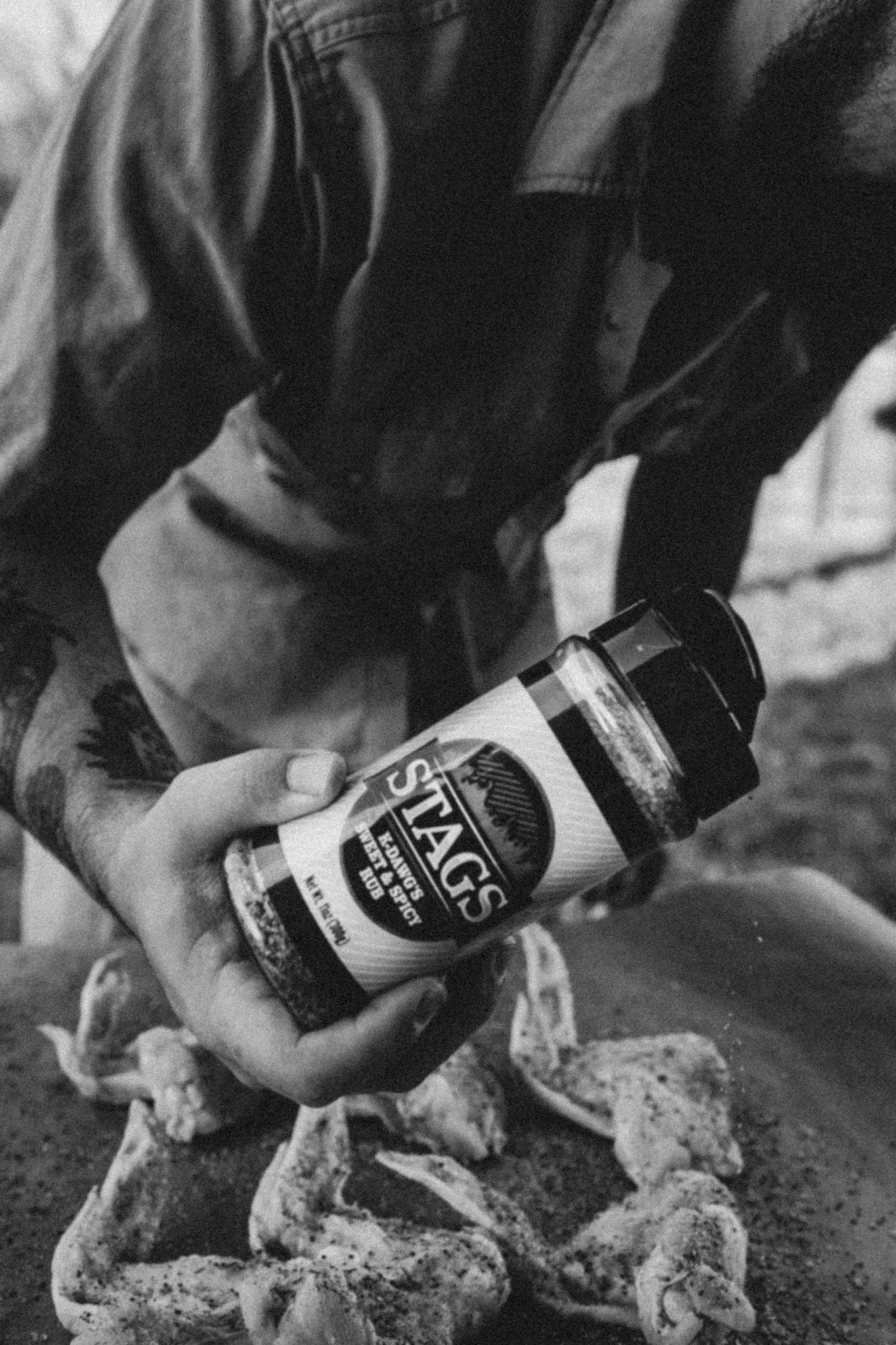 K-Dawgs Sweet & Spicy Rub