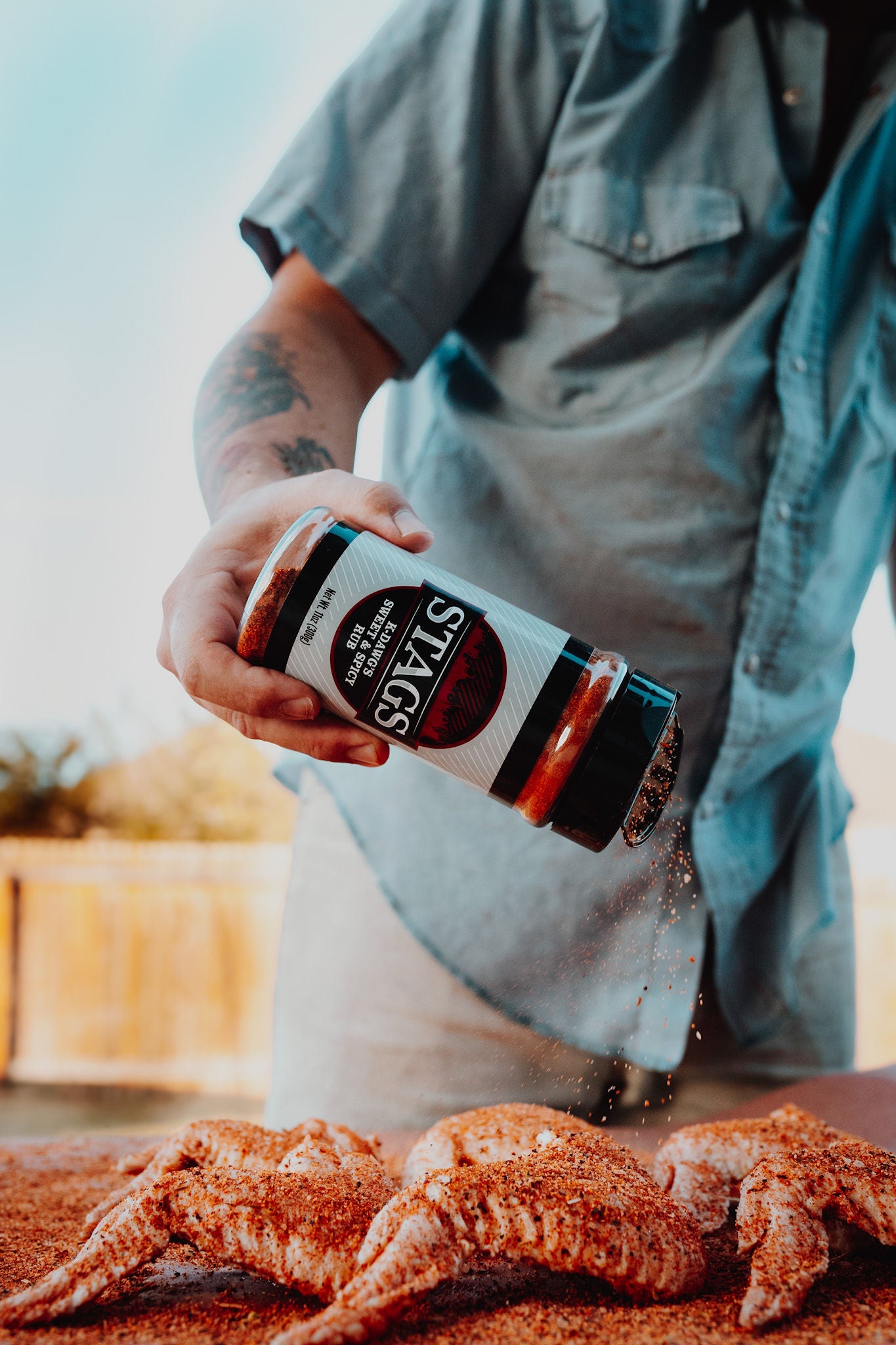 K-Dawgs Sweet & Spicy Rub