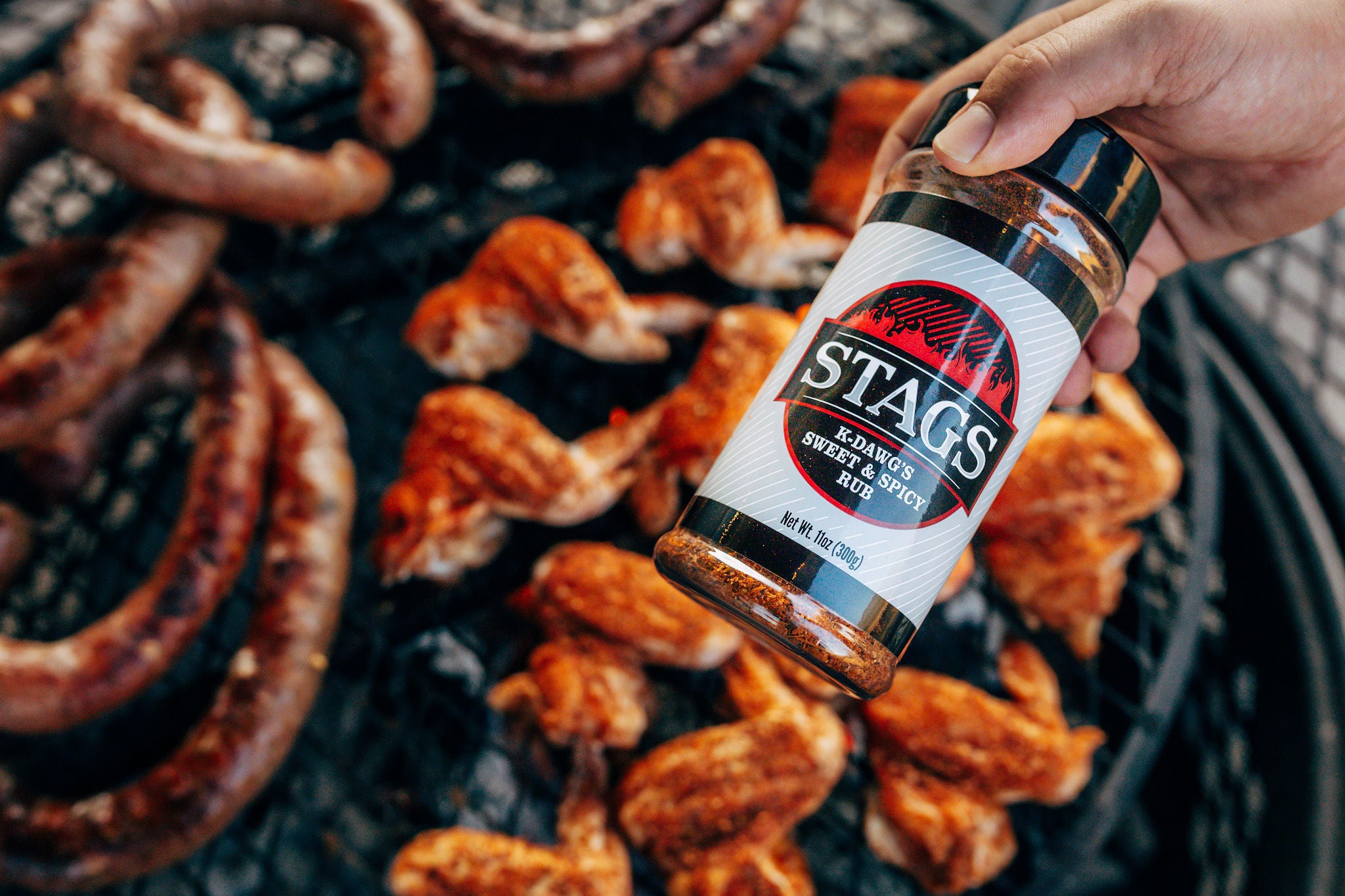 K-Dawgs Sweet & Spicy Rub