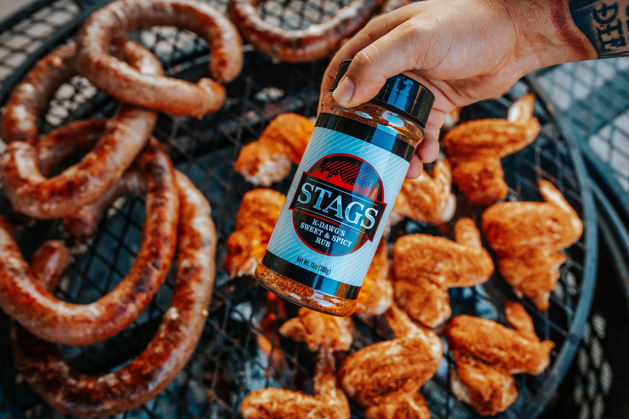 The Dawg Pack (Both Rubs)