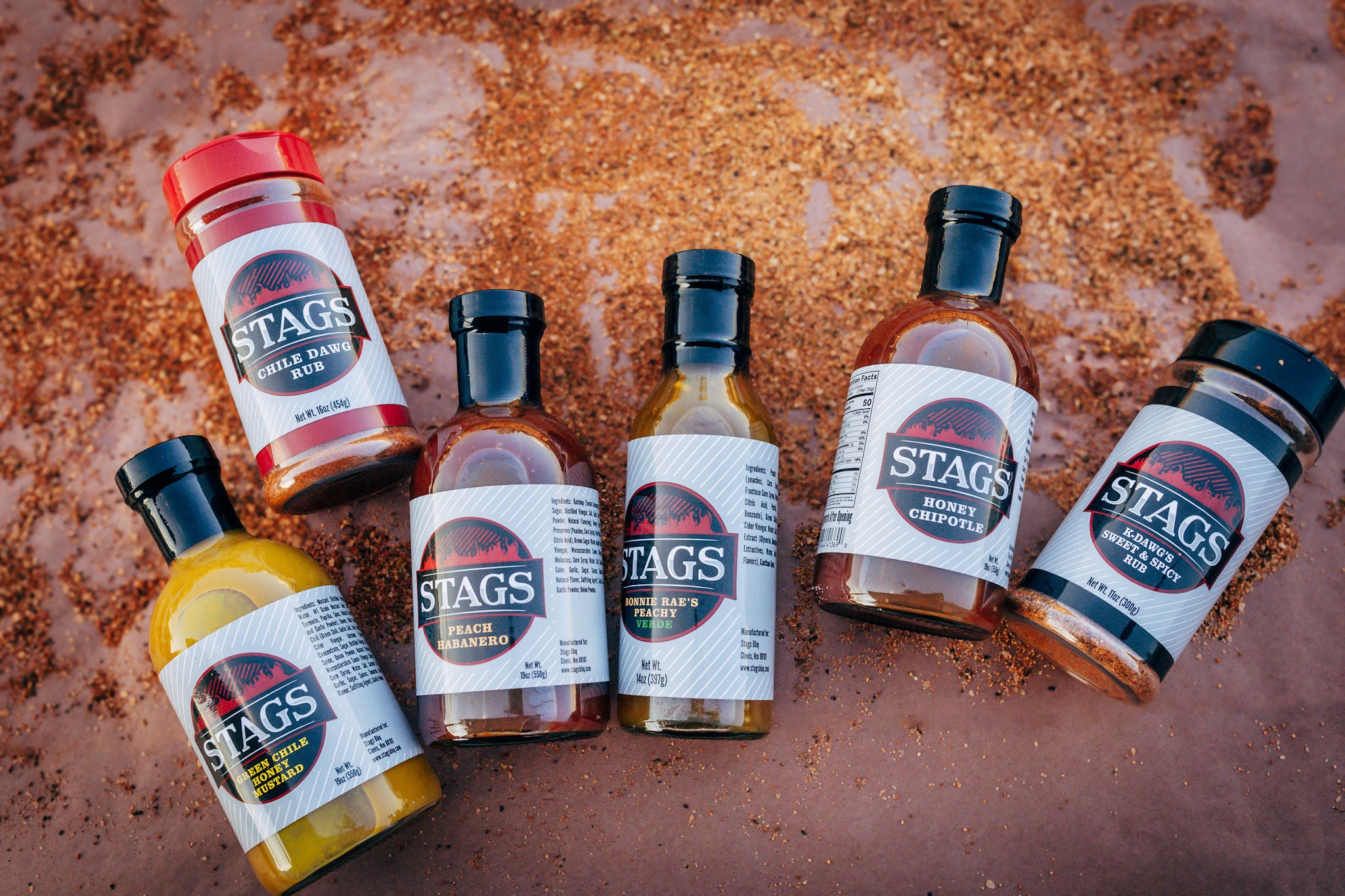 The Stags Pack ( All 6 Products)