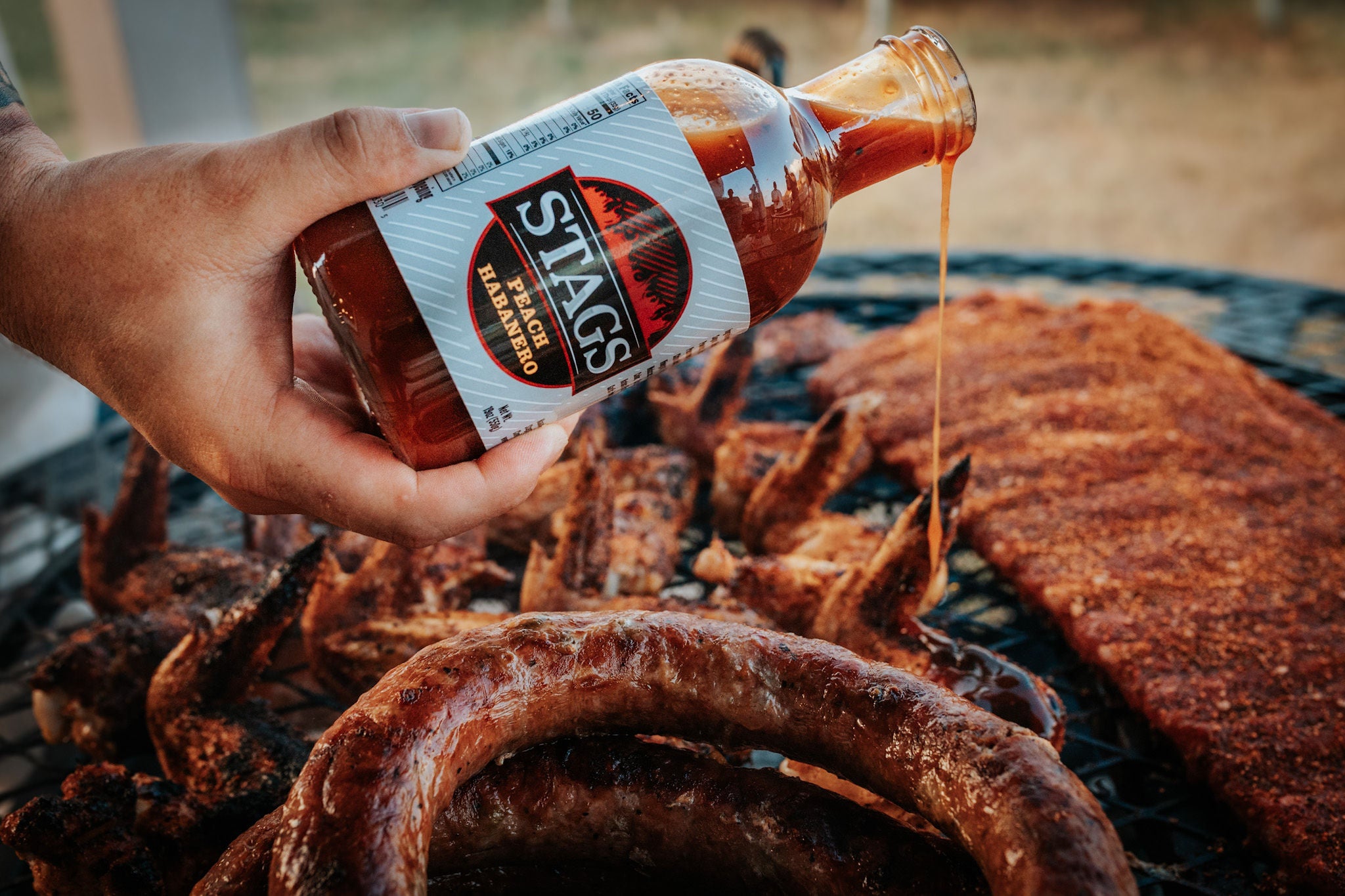 Peach Habanero - 2 Bottles