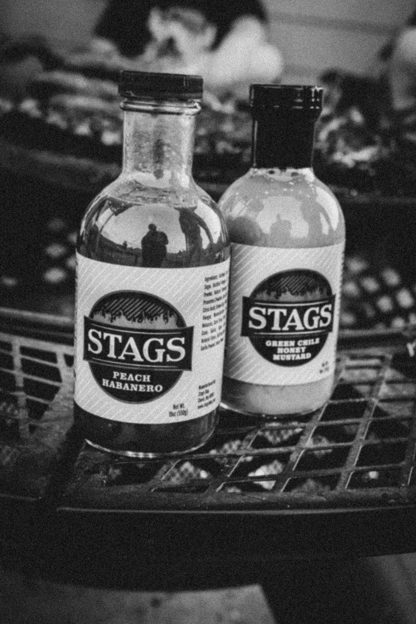 Bold & Gold (Peach Habanero & Green Chile Honey Mustard)