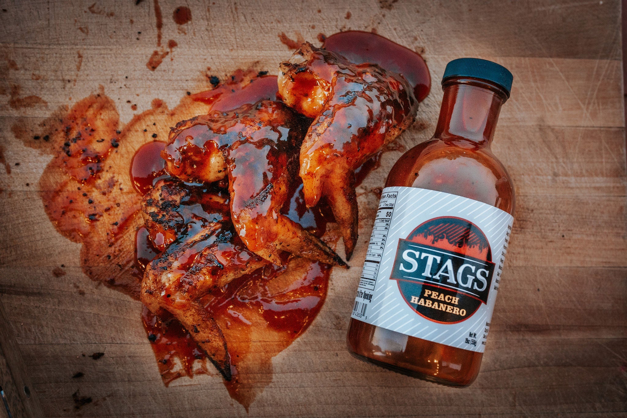 Peach Habanero - 2 Bottles