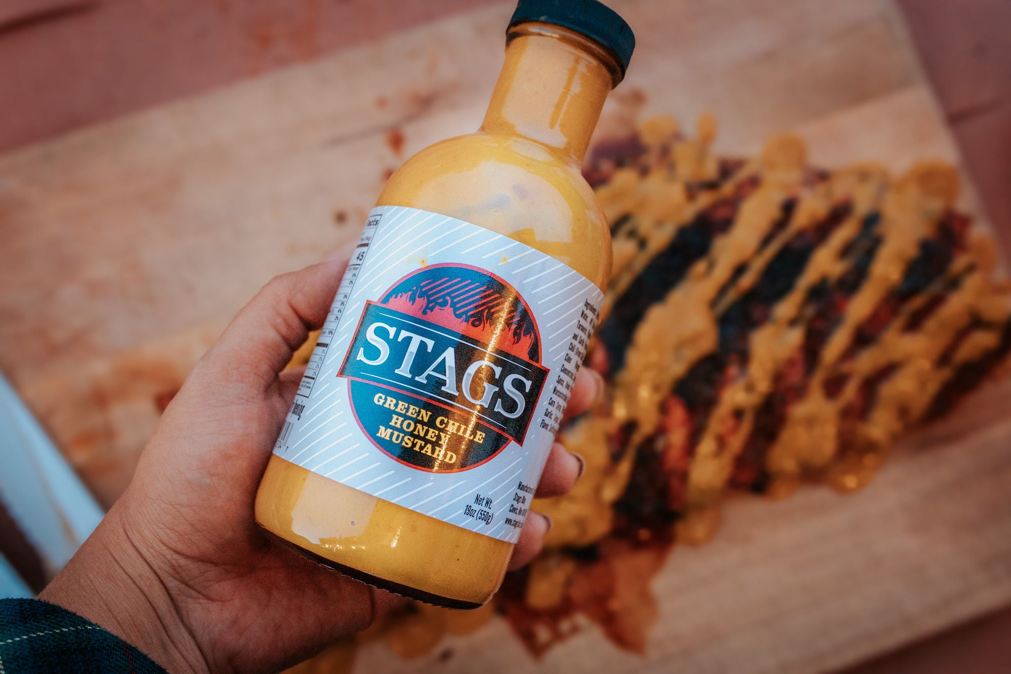 Green Chile Honey Mustard - 2 Bottles