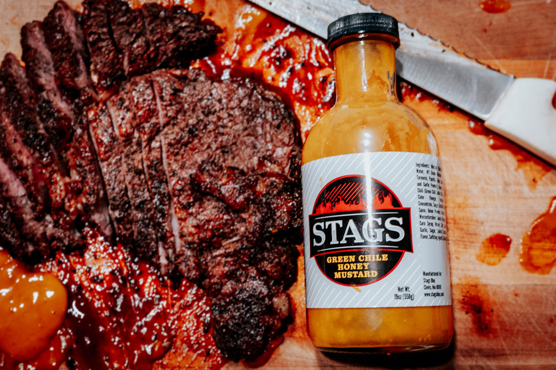 Green Chile Honey Mustard - 2 Bottles