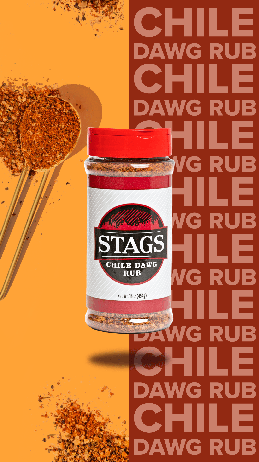 Chile Dawg Rub