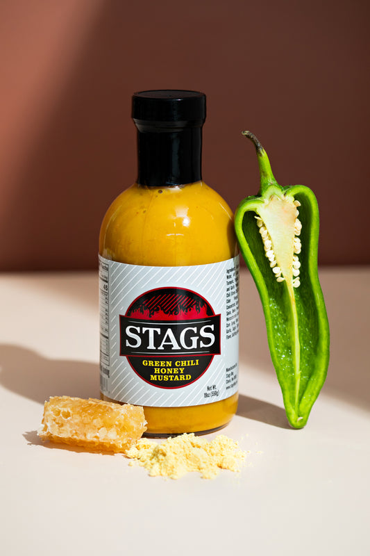2 - Stags Green Chile Honey Mustard
